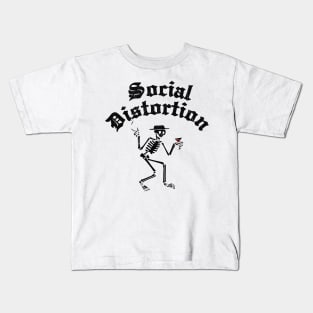 Social Distortion Vintage Kids T-Shirt